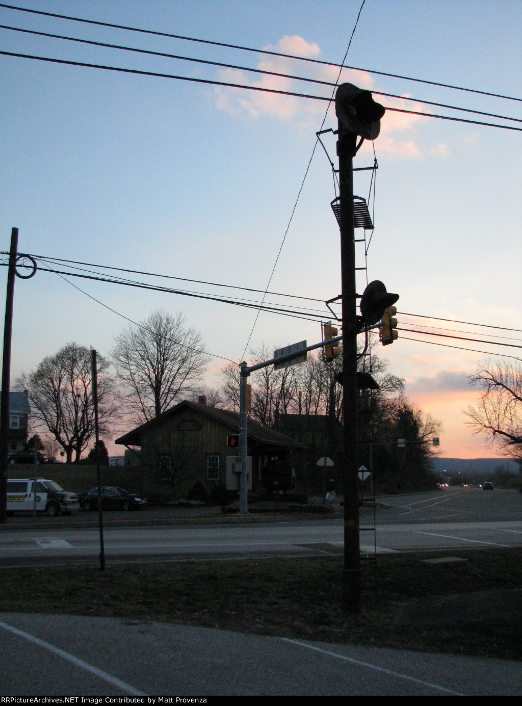 Reading Signal still stands