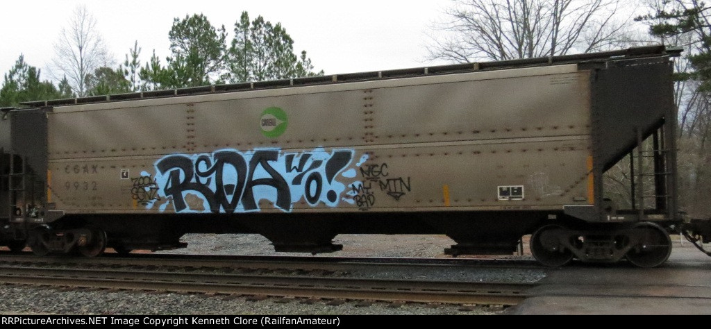 CGAX 9932 (Covered Hopper)