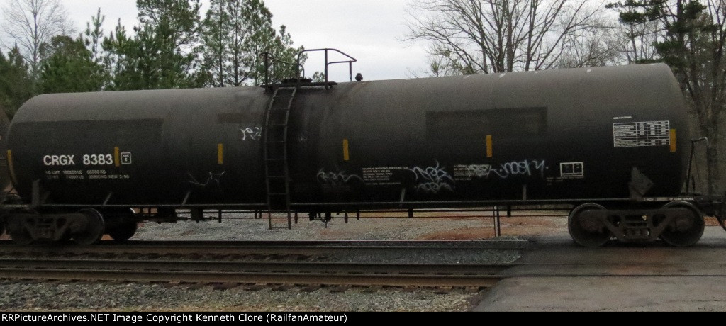 CRGX 8383 (Tank Car)