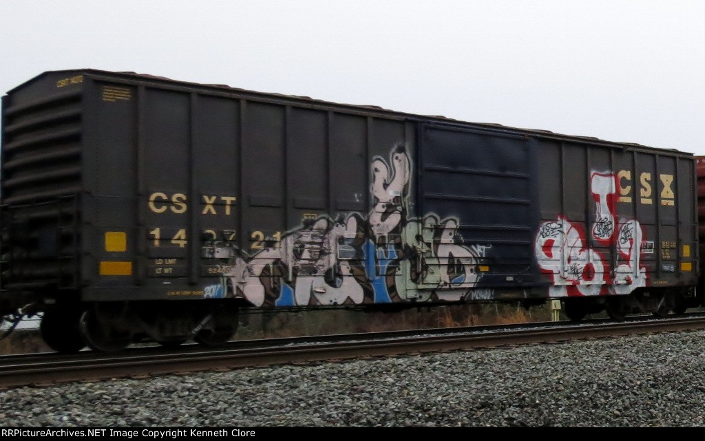CSX 142721 (Box Car)