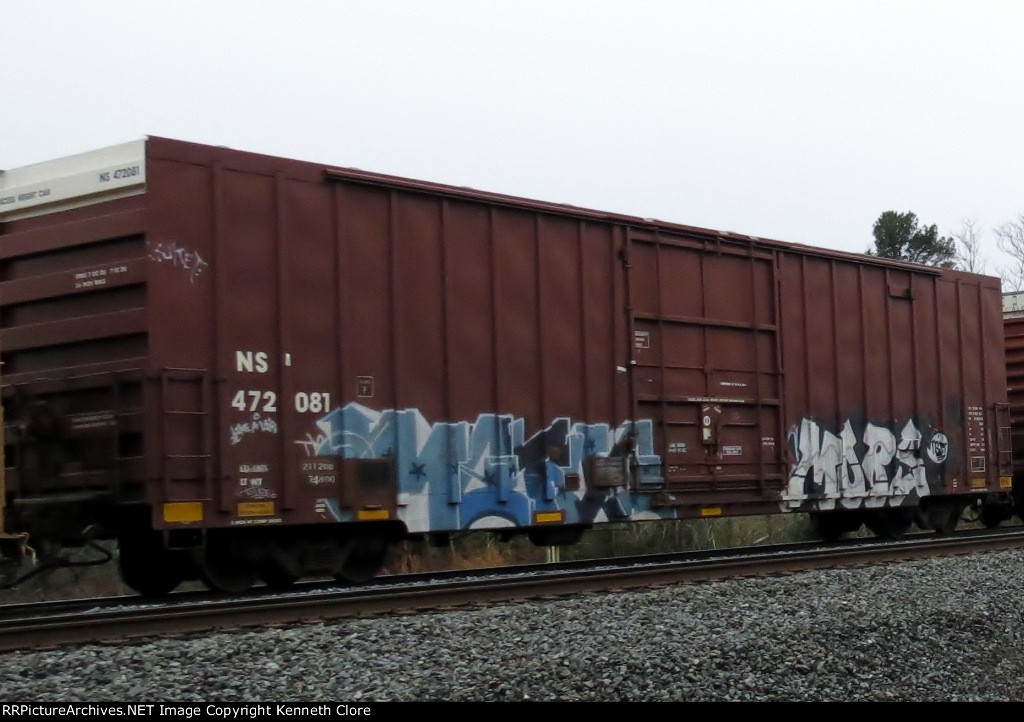 NS 472081 (Box Car)