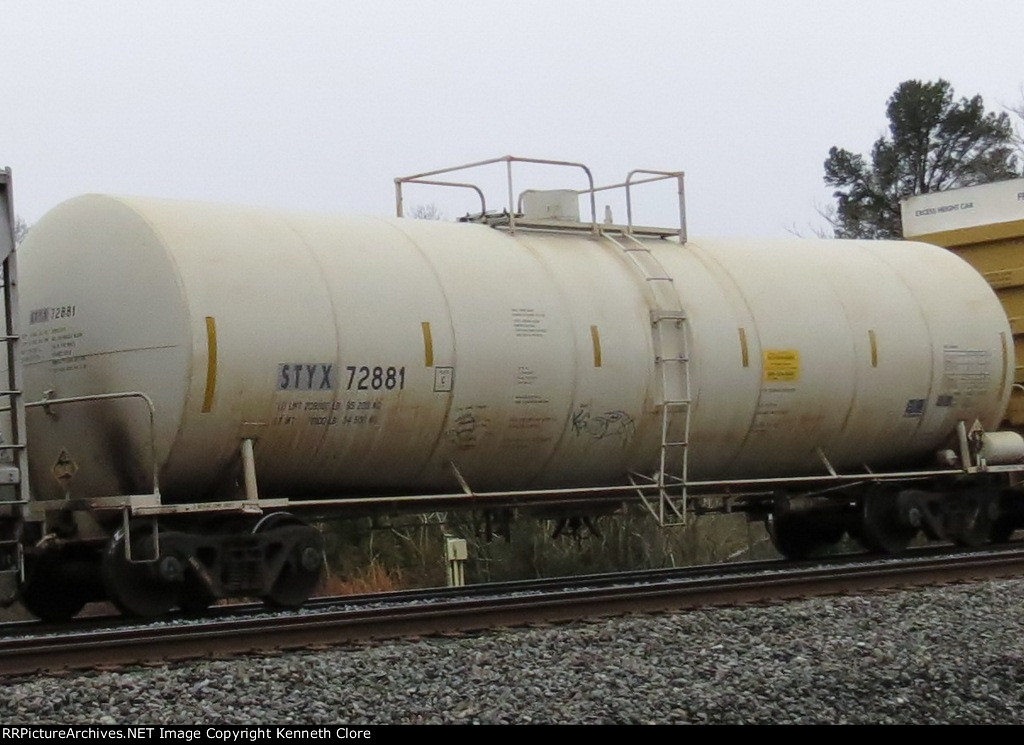 STYX 72881 (Tank Car)