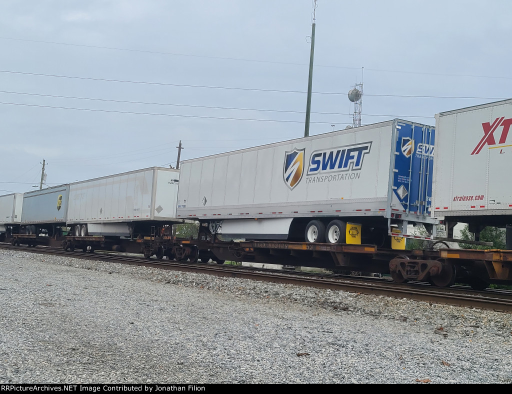 TTAX 553189 with new swift trailer