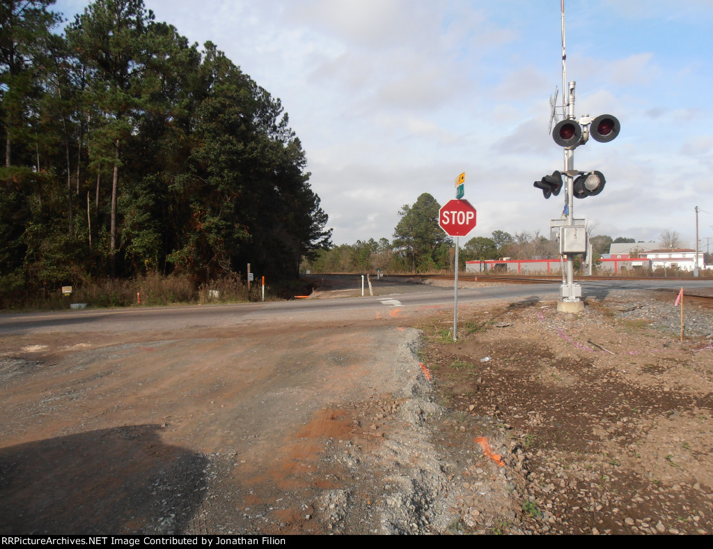 Start of secound main line from Callahan to Crawford, FL