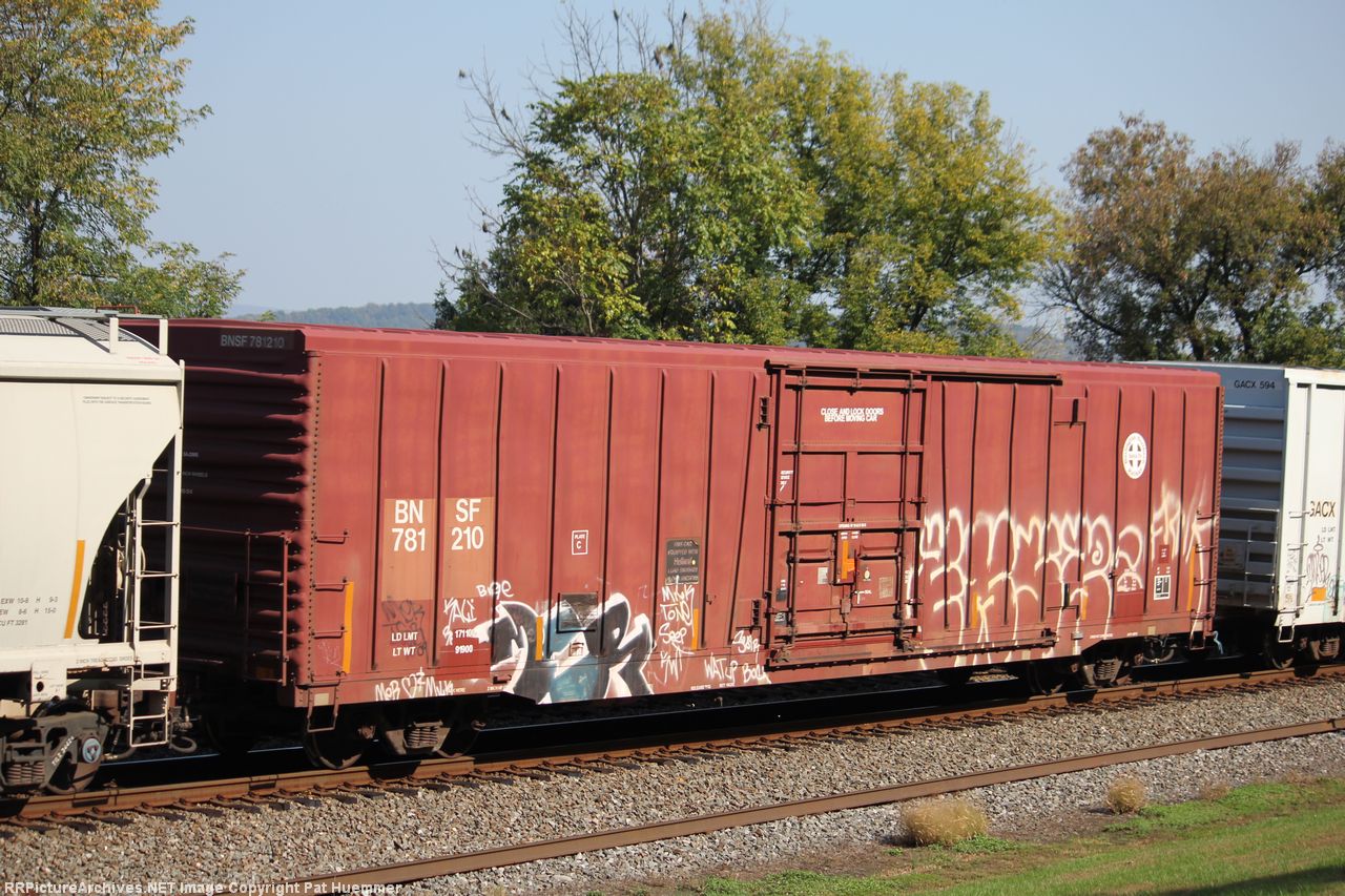 BNSF 781210