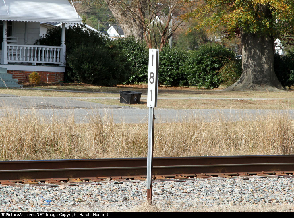 MP 181 CSX "AC" line 