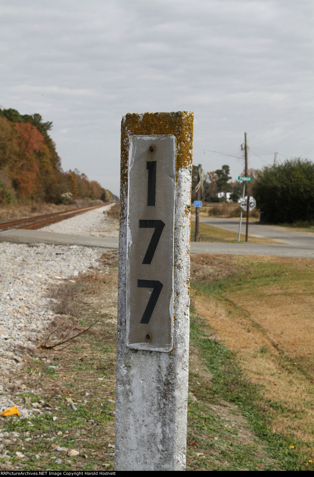 CSX AC line mp 177