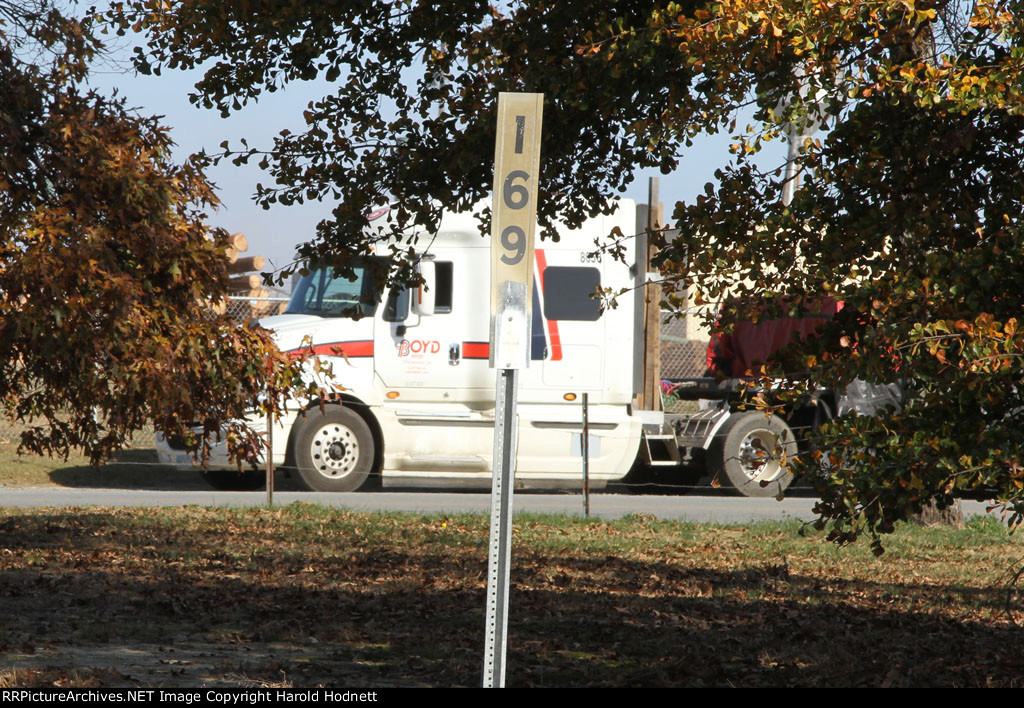 Milepost CSX AC 169