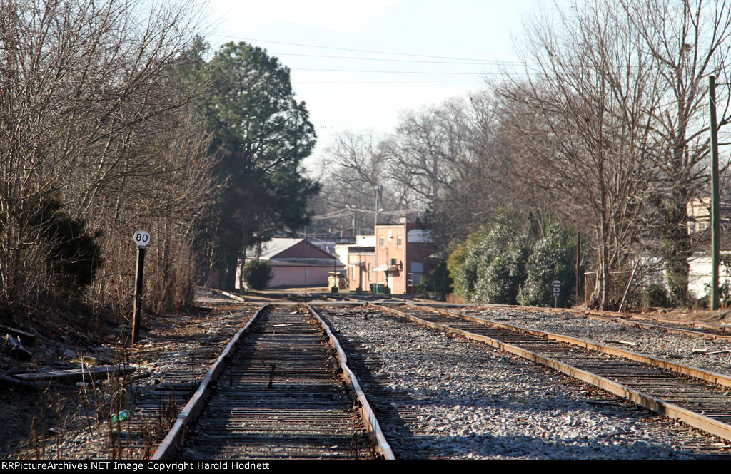 MP 80 at a small yard