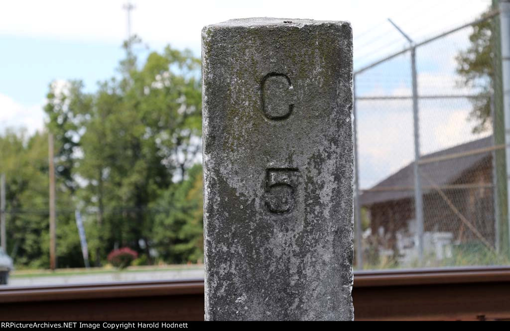 mp A 144.0 = 5 miles from Contentnea!