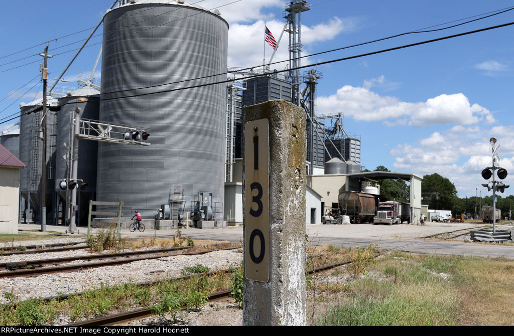 concrete milepost 130 (ACL style) 