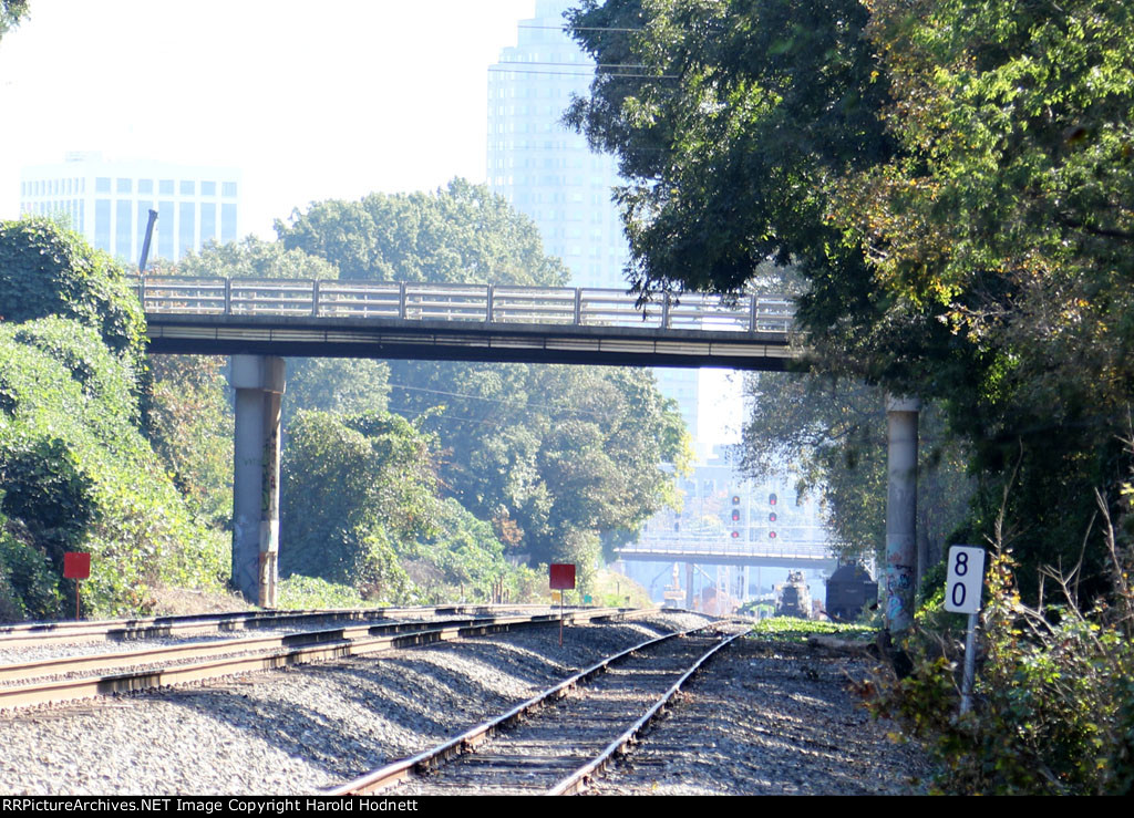 NS mp H 80.0, south of Boylan Junction