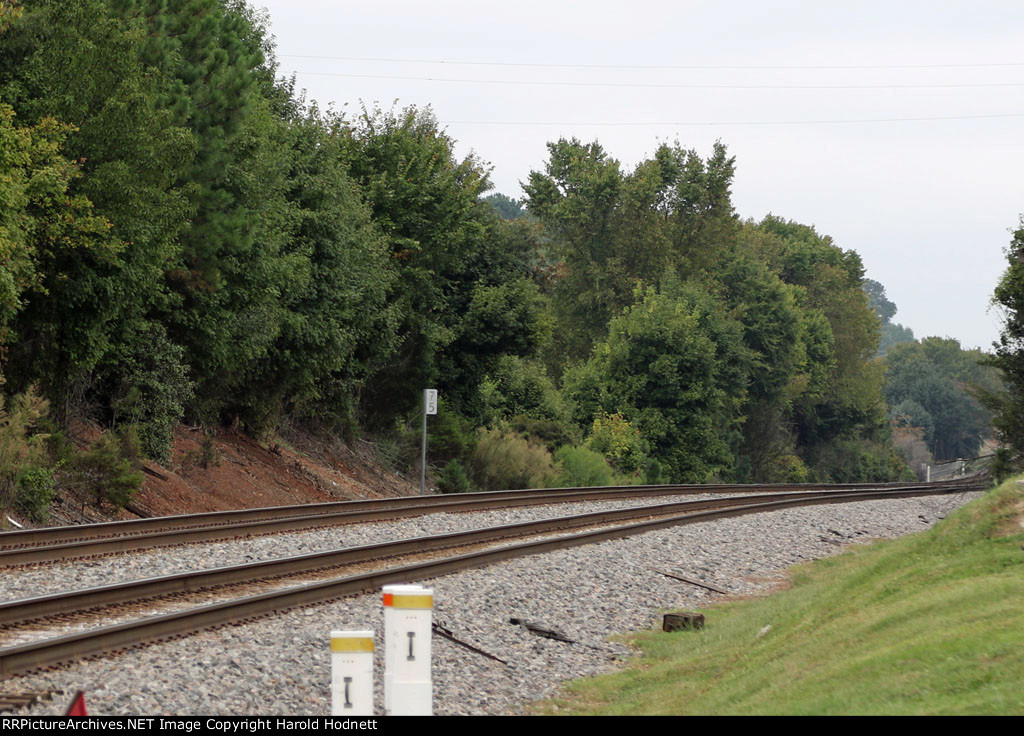 NS mp 75-NC between Cary and Raleigh