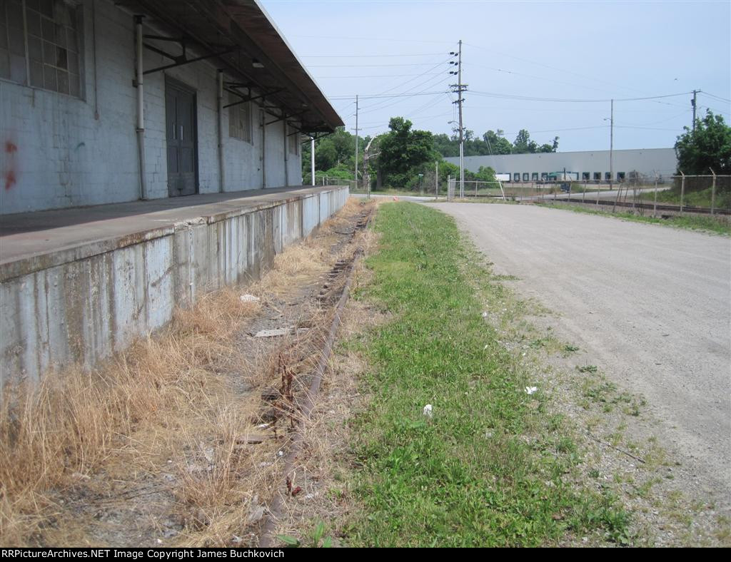 Abandoned Louis Marx and Company Siding
