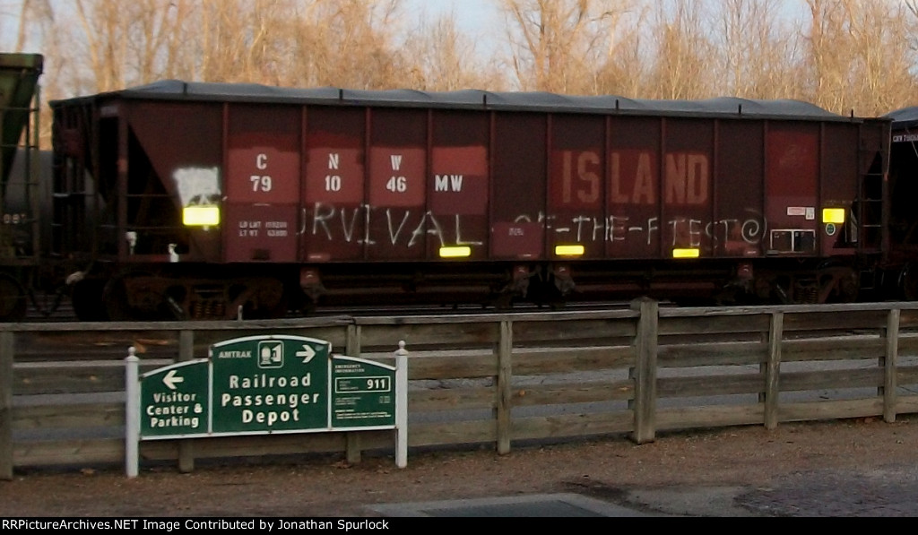 CNW 791046, ex-Rock Island