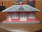Louis Marx Toy Train Station