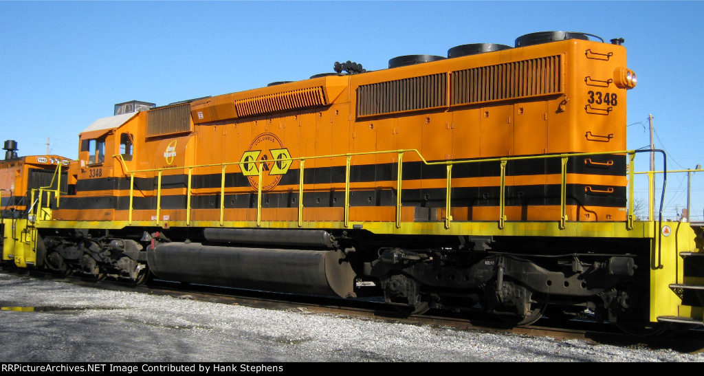 Shots of C&C-GSWR yard, headquarters and service area with road power