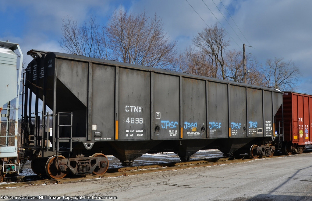 CTNX 4898 is new here.