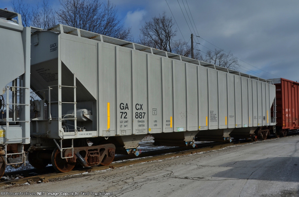 GACX 72887 is new here.