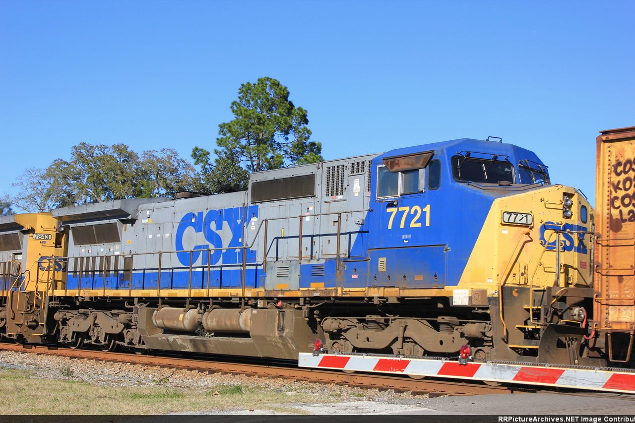 CSX 7721