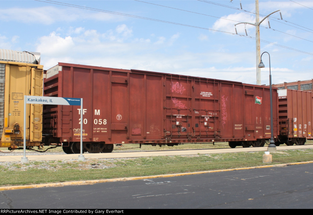 TFM 20058 - Kansas City de Mexico (formerly Transportacion Ferroviaria Mexicana)