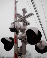 Haworth Avenue crossing