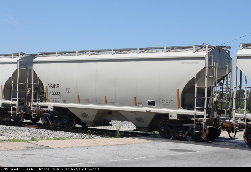 MQRX 113333 - Macquarie Rail Inc