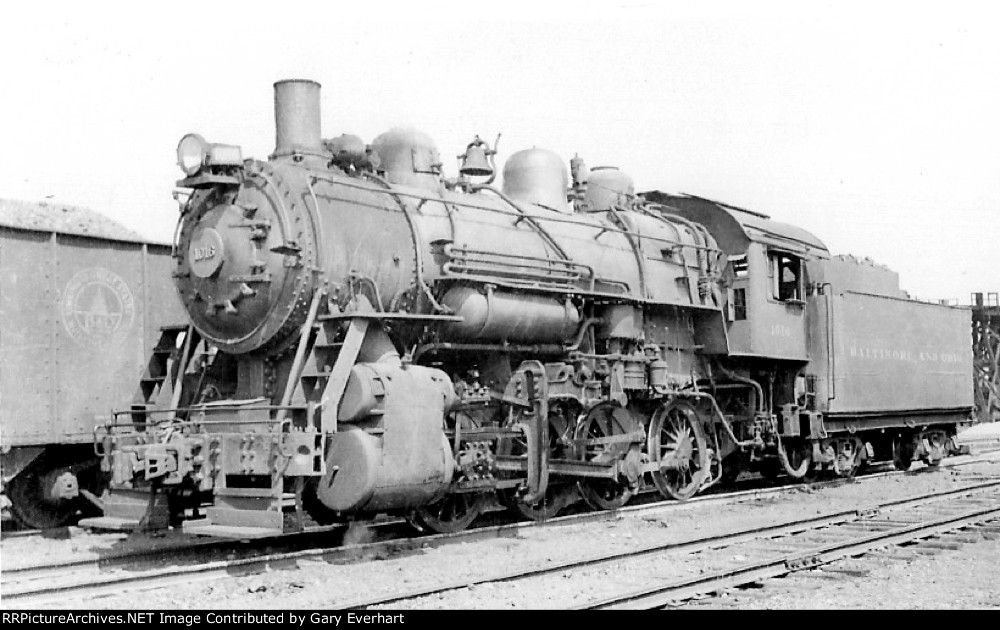 BO 0-8-0 #1016