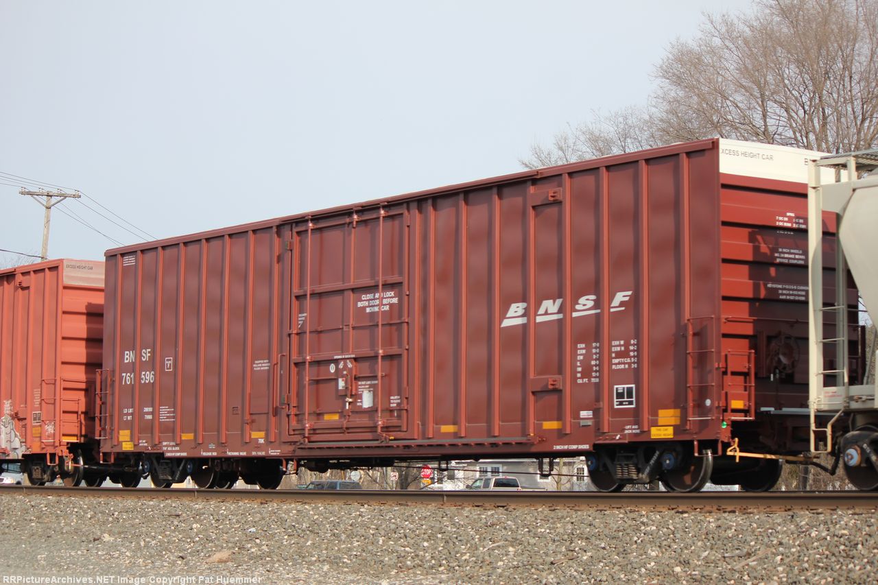 BNSF 761596