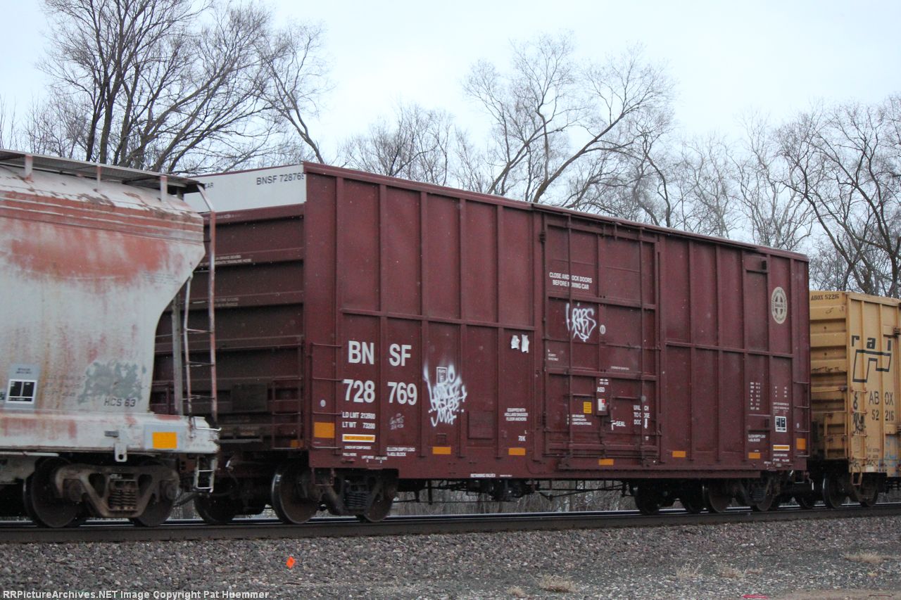BNSF 728769