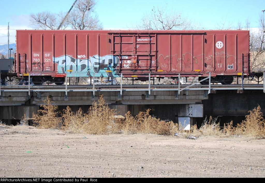 BNSF 783221