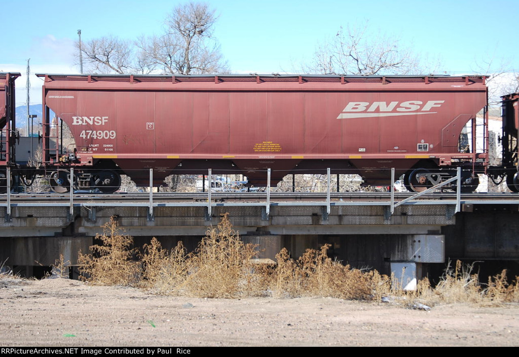 BNSF 474909