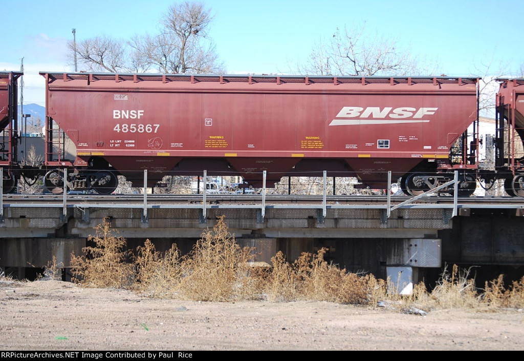 BNSF 485867