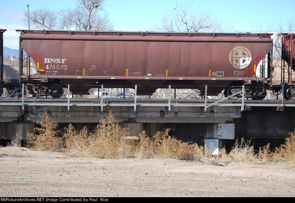 BNSF 474573