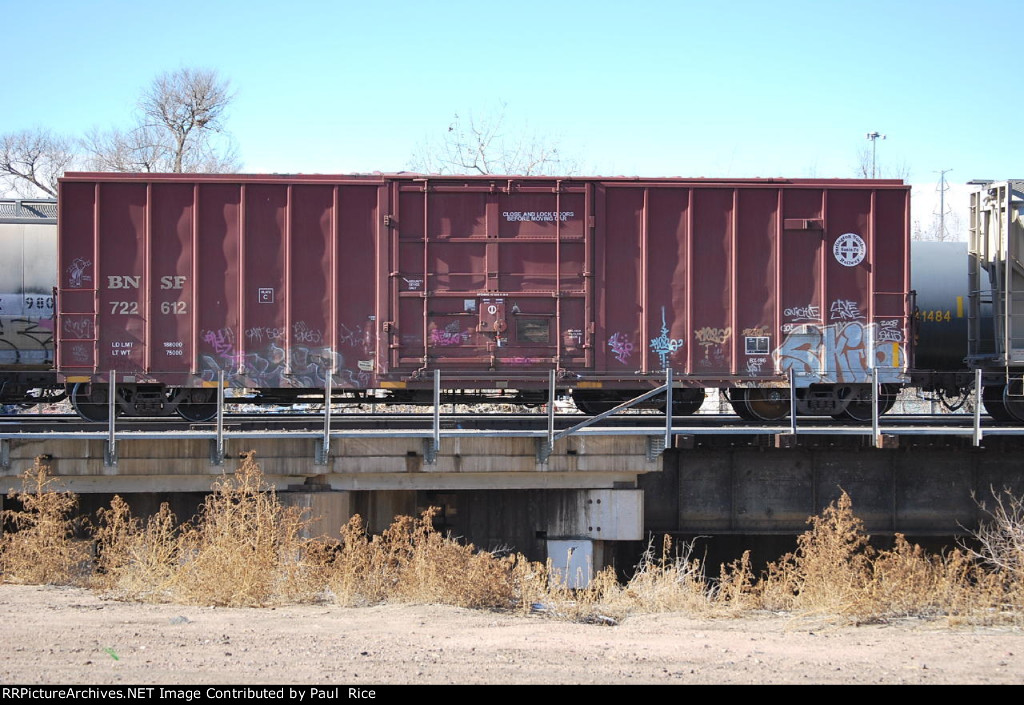 BNSF 722612