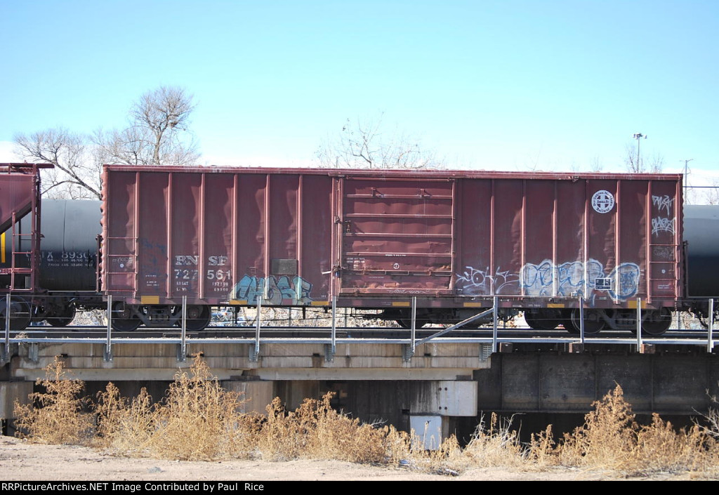 BNSF 727561