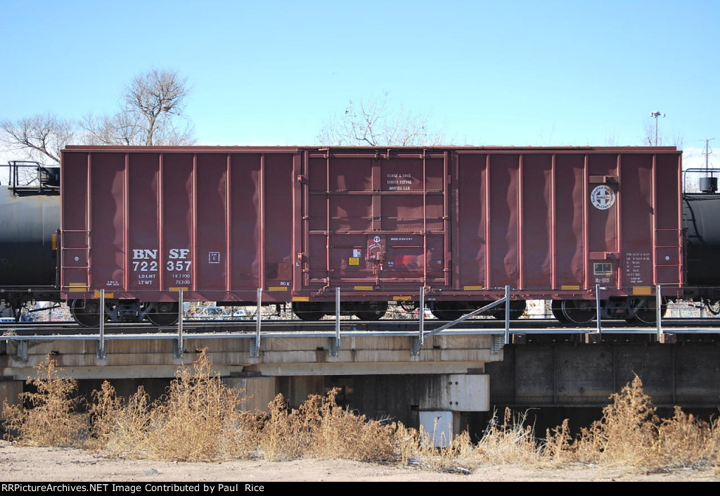 BNSF 722357