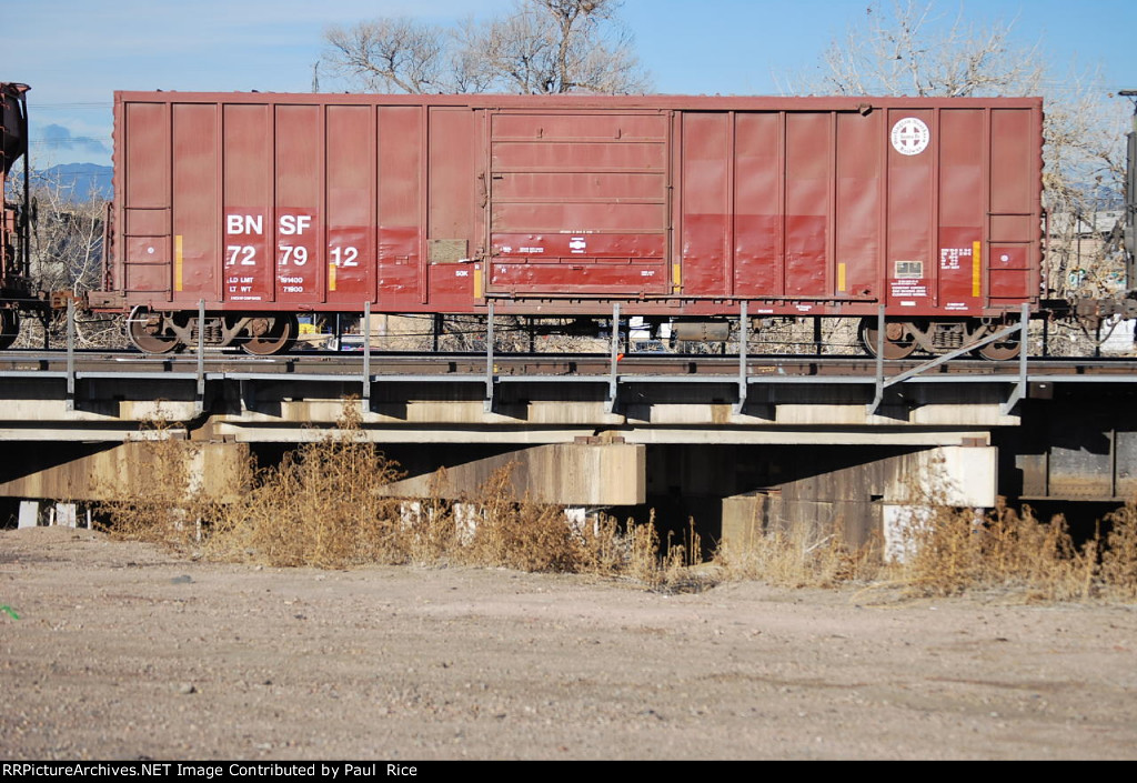 BNSF 727912