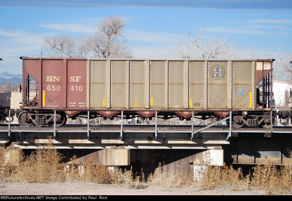 BNSF 650410