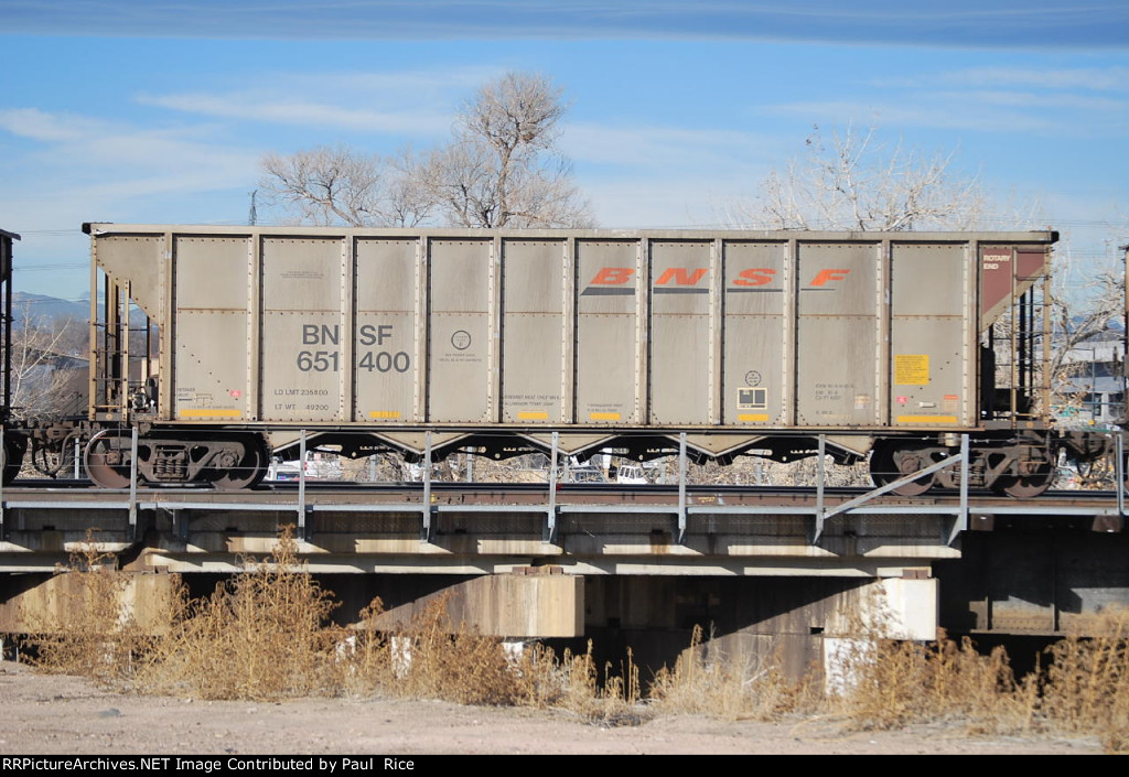 BNSF 651400