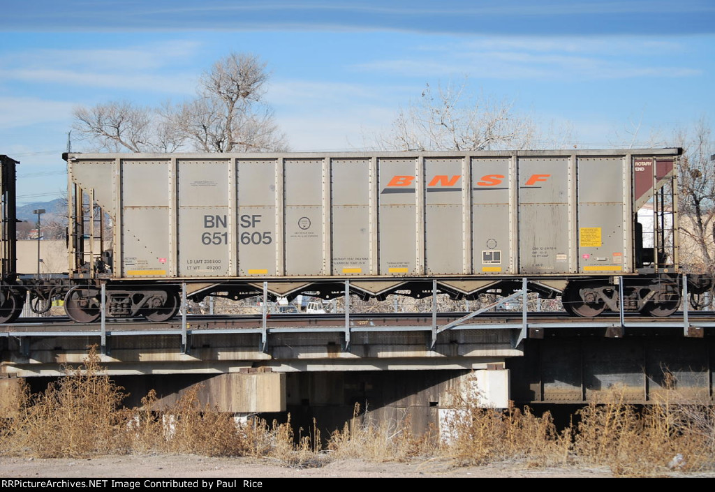 BNSF 651605
