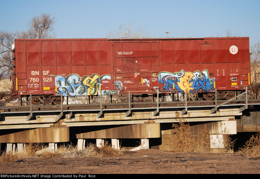BNSF 760928