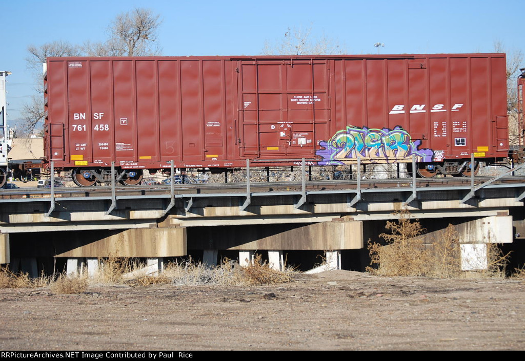 BNSF 761458