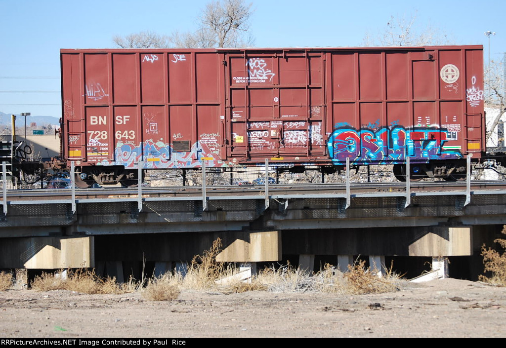 BNSF 728643