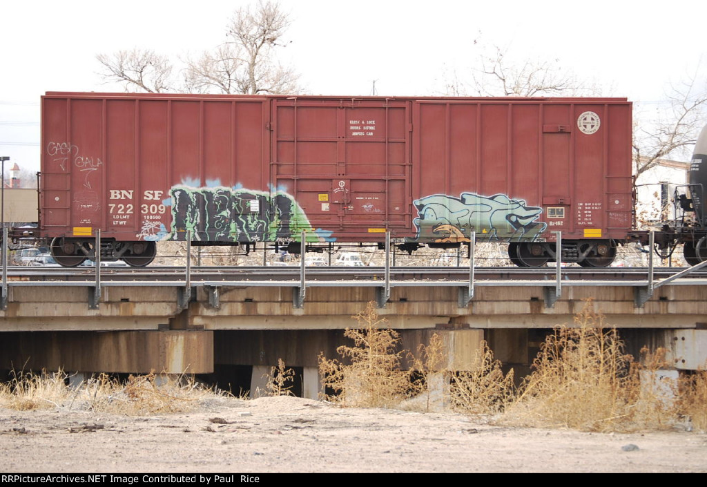 BNSF 722309