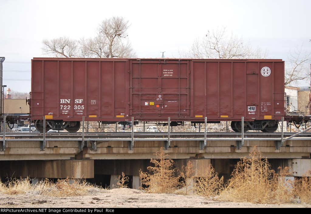 BNSF 722305