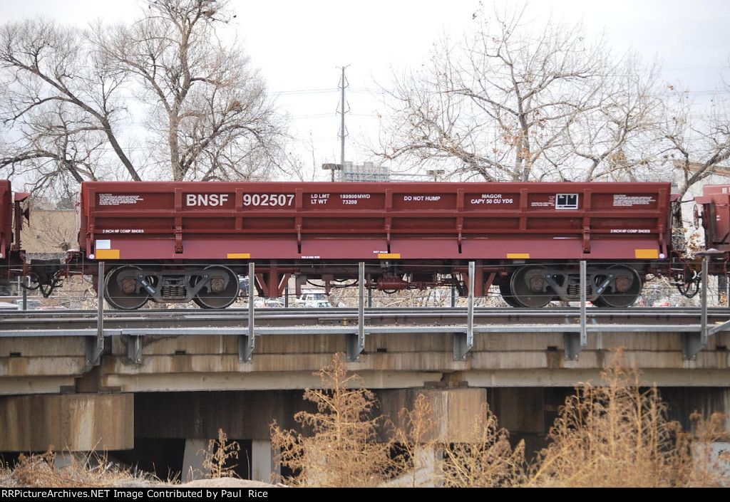 BNSF 902507