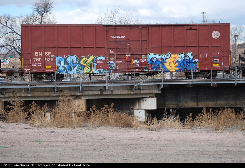 BNSF 760928