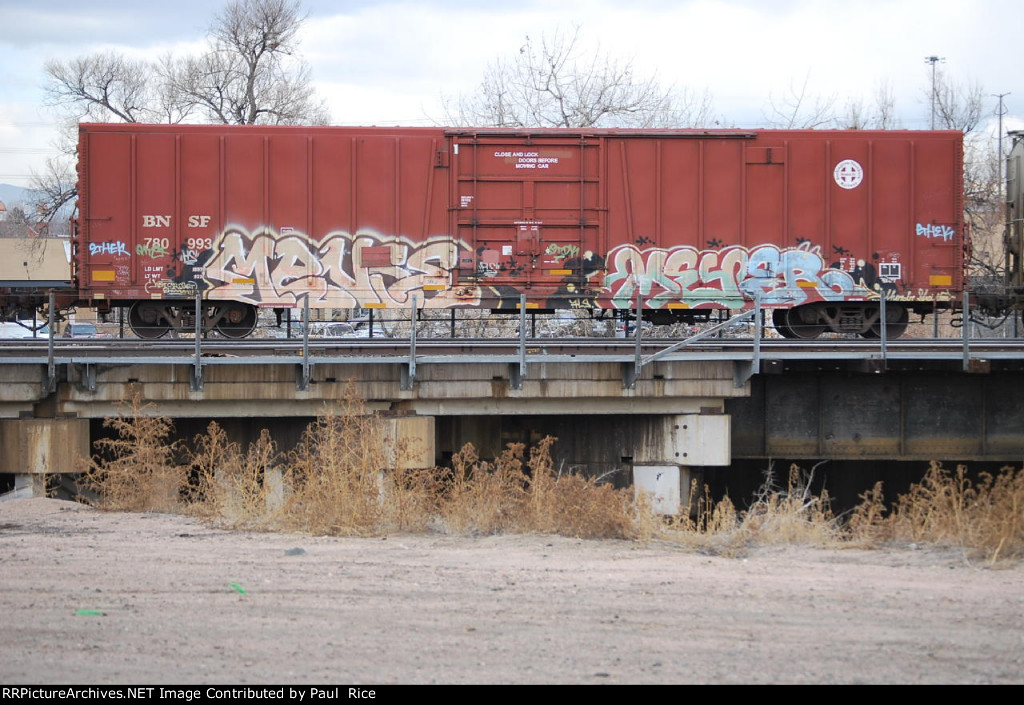 BNSF 780993