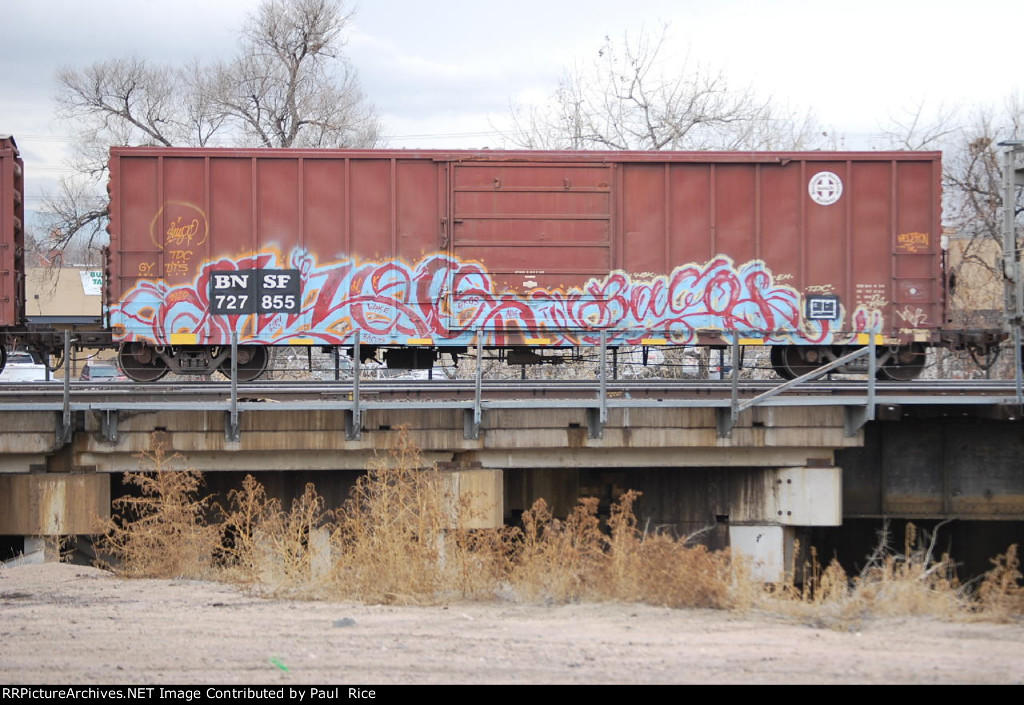 BNSF 727855